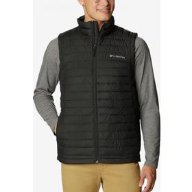 Columbia WO2271-010 Silver Falls Vest Siyah Erkek Yelek