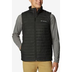 Columbia WO2271-010 Silver Falls Vest Siyah Erkek Yelek