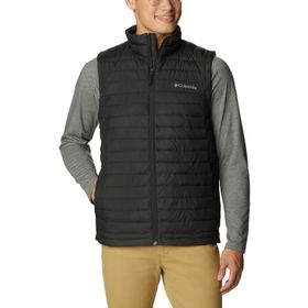 Columbia WO2271-010 Silver Falls Vest Siyah Erkek Yelek