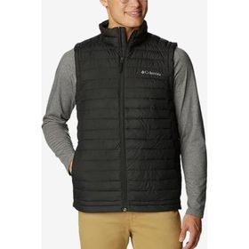 Columbia WO2271-010 Silver Falls Vest Siyah Erkek Yelek