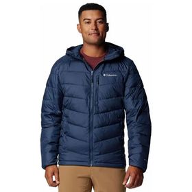 Columbia WO3560 Labyrinth Loop Hooded Lacivert Erkek Mont