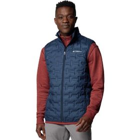 Columbia WO4253-464 Delta Ridge II Mavi Erkek Outdoor Yelek