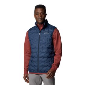 Columbia WO4253-464 Delta Ridge II Mavi Erkek Outdoor Yelek