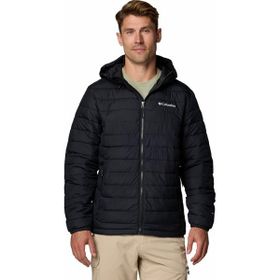 Columbia WO6272-010 Powder Lite II Siyah Erkek Outdoor Mont