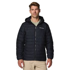 Columbia WO6272-010 Powder Lite II Siyah Erkek Outdoor Mont