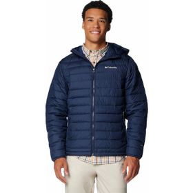 Columbia WO6272 Powder Lite II Lacivert Erkek Outdoor Mont