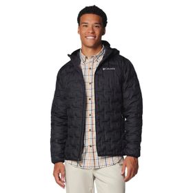 Columbia WO6610-010 Delta Ridge II Siyah Outdoor Erkek Mont