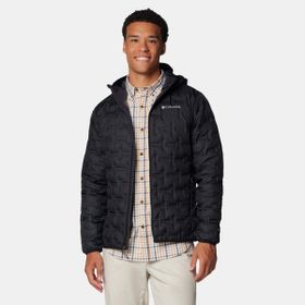 Columbia WO6610-010 Delta Ridge II Siyah Outdoor Erkek Mont