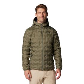 Columbia WO6610-397 Delta Ridge II Yeşil Outdoor Erkek Mont