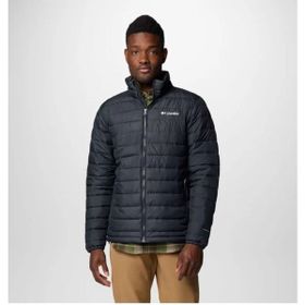 Columbia WO7155-010 Powder Lite II Siyah Erkek Outdoor Mont