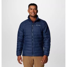 Columbia WO7155 Powder Lite II Lacivert Erkek Mont