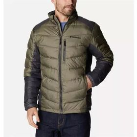 Columbia WO8395-398 Labyrinth Loop Jacket Yeşil Erkek Mont