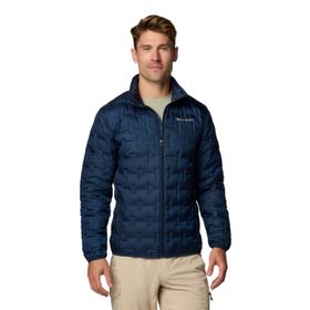 Columbia WO8412-464 Delta Ridge II Mavi Outdoor Erkek Mont