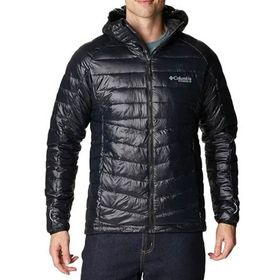 Columbia WO9771-010 Platinum Peak Hooded Siyah Erkek Mont