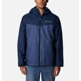 Columbia XM0676-466 Glennaker Sherpa Lined Jacket Koyu Lacivert Erkek Outdoor Yağmurluk