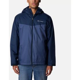 Columbia XM0676-466 Glennaker Sherpa Lined Jacket Koyu Lacivert Erkek Outdoor Yağmurluk