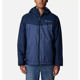 Columbia XM0676-466 Glennaker Sherpa Lined Jacket Koyu Lacivert Erkek Outdoor Yağmurluk