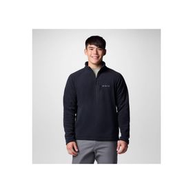 Columbia XM6410-013 Fast Trek III Half Zip Fleece Siyah Outdoor Erkek Polar