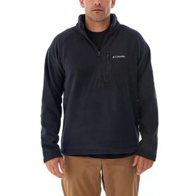 Columbia XM6410-013 Fast Trek III Half Zip Fleece Siyah Outdoor Erkek Polar
