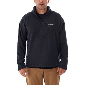 Columbia XM6410-013 Fast Trek III Half Zip Fleece Siyah Outdoor Erkek Polar