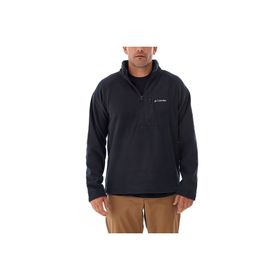 Columbia XM6410-013 Fast Trek III Half Zip Fleece Siyah Outdoor Erkek Polar