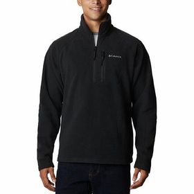 Columbia XM6410 Koyu Gri Fast Trek III Half Zip Fleece Erkek Polar
