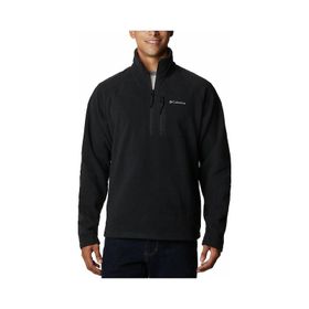 Columbia XM6410 Koyu Gri Fast Trek III Half Zip Fleece Erkek Polar