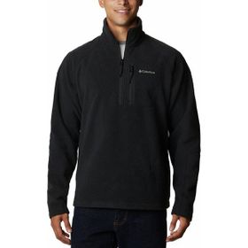 Columbia XM6410 Koyu Gri Fast Trek III Half Zip Fleece Erkek Polar