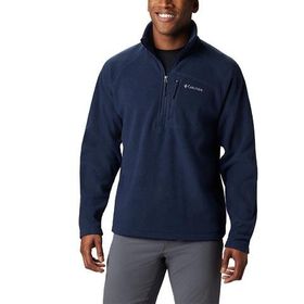 Columbia XM6410 Koyu Lacivert Fast Trek III Half Zip Fleece Erkek Polar