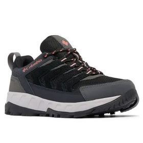 Columbia YL3979-010 Strata Trail Low Wp Siyah Kadın Outdoor Ayakkabı