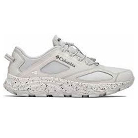 Columbia YM2306_099 Flow Morrison Açık Gri Renk Su Geçirmez Erkek Trekking Ayakkabı