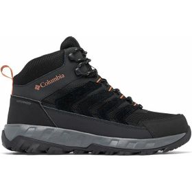 Columbia YM8651_010 Strata Trail Mid WP Siyah Kısa Erkek Bot