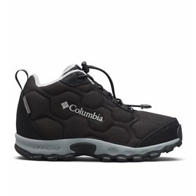 Columbia Youth Firecamp Mid 2 Wp Siyah Çocuk Bot