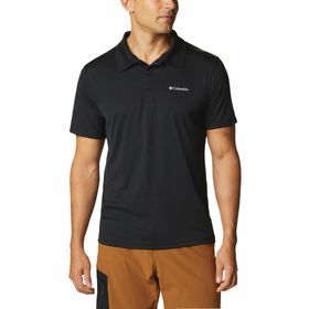 Columbia Zero Rules Kısa Kollu Siyah Erkek Polo T-shirt
