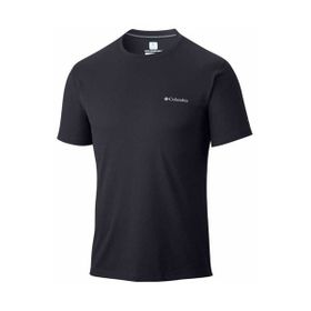 Columbia Zero Rules Kısa Kollu Siyah Erkek Polo T-shirt