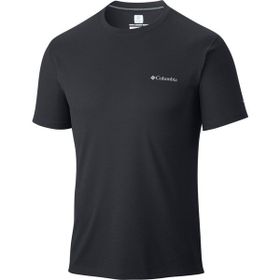 Columbia Zero Rules Kısa Kollu Siyah Erkek Polo T-shirt
