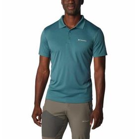 Columbia Zero Rules Mavi Polo Erkek T-shirt
