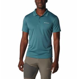 Columbia Zero Rules Mavi Polo Erkek T-shirt