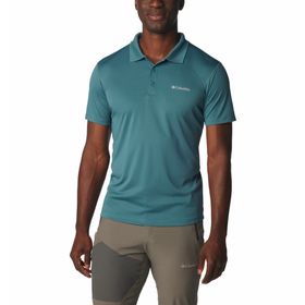 Columbia Zero Rules Mavi Polo Erkek T-shirt