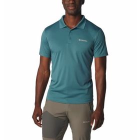 Columbia Zero Rules Mavi Polo Erkek T-shirt