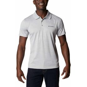 Columbia Zero Rules Polo Shirt Gri Erkek T-shirt