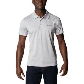 Columbia Zero Rules Polo Shirt Gri Erkek T-shirt