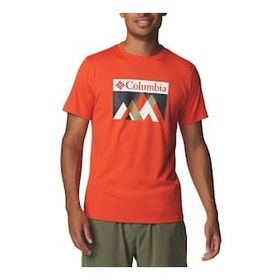 Columbia Zero Rules Short Sleeve Graphic Shirt Erkek Tişört