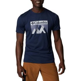 Columbia Zero Rules Short Sleeve Graphic Shirt Erkek Tişört