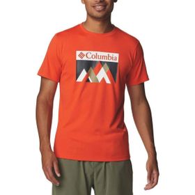 Columbia Zero Rules Short Sleeve Graphic Shirt Erkek Tişört