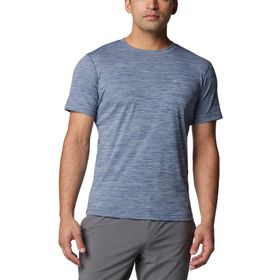 Columbia Zero Rules Short Sleeve Shirt Mavi Erkek T-shirt