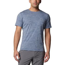 Columbia Zero Rules Short Sleeve Shirt Mavi Erkek T-shirt