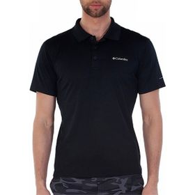 Columbia Zero Rules Siyah Polo Erkek T-shirt