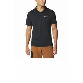 Columbia Zero Rules Siyah Polo Erkek T-shirt