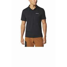 Columbia Zero Rules Siyah Polo Erkek T-shirt